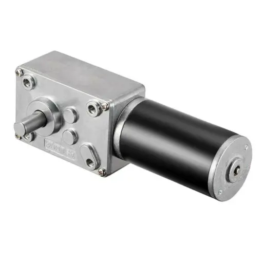 [JB494] D8MM Shaft 5840-31ZY 24V 470RPM/MIN High-Torque DC Worm Gear Reduction Motor