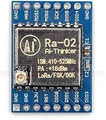 [AH020] SX1278 LoRa Module Ra-02 433MHZ Wireless Spread Spectrum Transmission