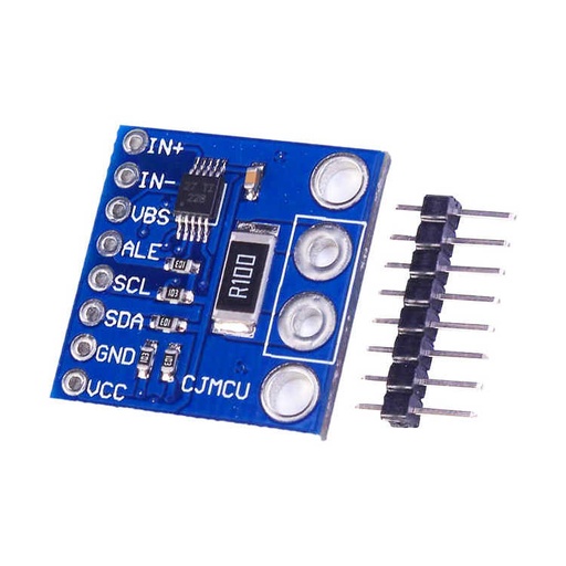 [DE468] INA226 Voltage, Current, and Power Monitor Module