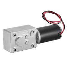 [JB485] D8MM Shaft 5840-31ZY 12V 250RPM/MIN High Torque DC Worm Gear Reduction Motor