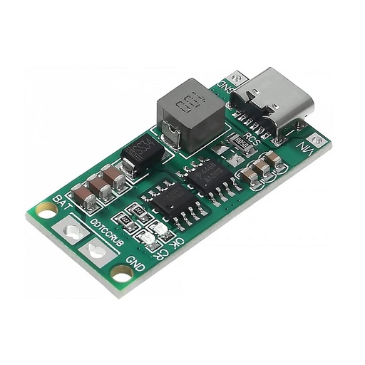 [DE323] 2S 8.4V 4A 18650 Lithium Battery Charger Module Type C