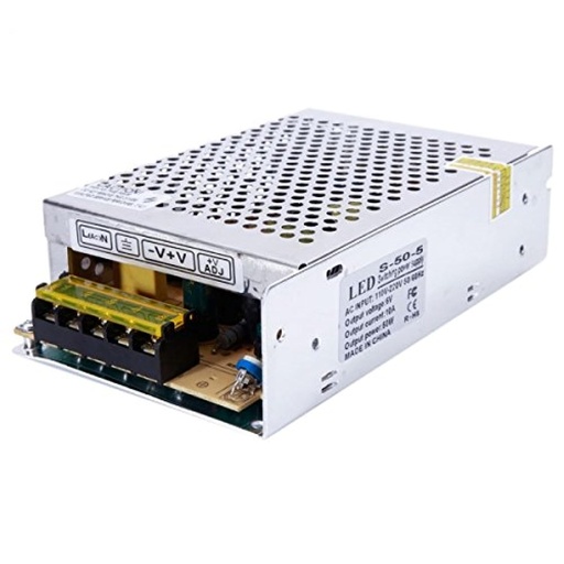 [DA005] High Quality Power Supply 50W 5V 10A S-50-5