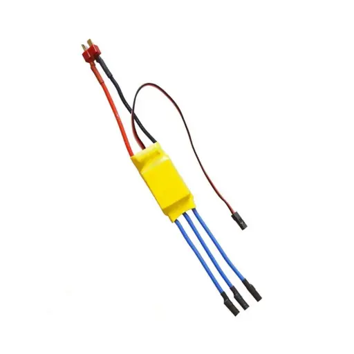 [WA090] XXD 40A Brushless ESC (Standard Configuration with 3.5mm Banana plug + T Plug Soldered）