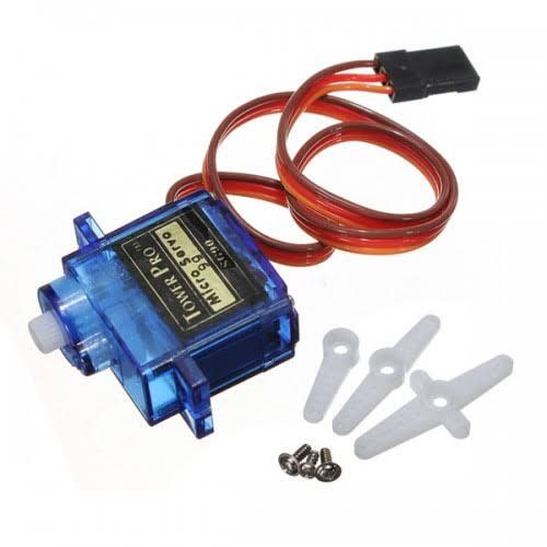 [AA796] Servo SG90 9g 360 Degree 1.6KG Torque