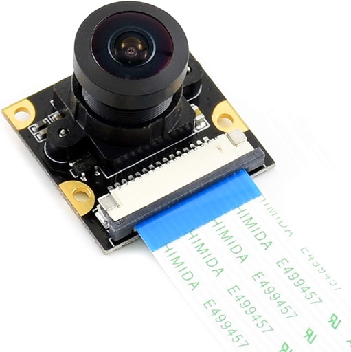 [RA615] Waveshare 8MP IMX219-160 Camera Compatible with NVIDIA Jetson Nano and Raspberry Pi Compute Module 3/3+,8 Megapixels Camera Module IMX219 Sensor 3280×2464 Resolution 160 Degree FOV