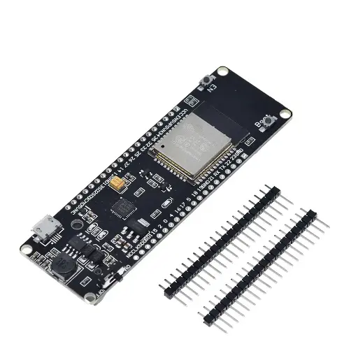 [AH027] Wemqs WiFi and Bluetooth Battery ESP32 Development Board With 18650 Lithium Battery Shield