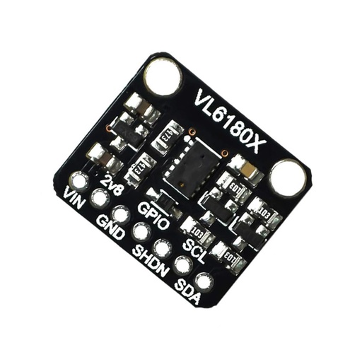 [AH169] VL6180X 3.3V/5V Ranging and Ambient Light Sensor Board Black