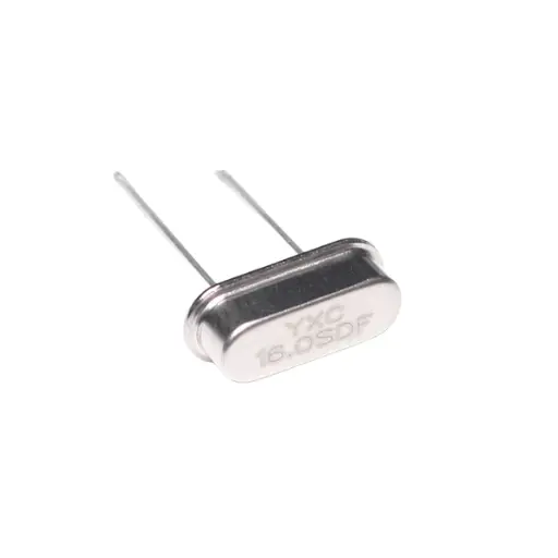 [EB006] 16 Mhz HC-49S 2Pin DIP Through-Hole Crystal Oscillator Half Size