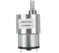 [JB089] JGB37-555 DC12V 800RPM/MIN High Torque DC Low Speed Forward and Reverse Reduction Motor without Encode