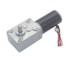 [JB492] D8MM Shaft 5840-31ZY 24V 160RPM/MIN High Torque DC Worm Gear Reduction Motor