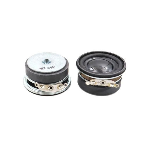 [AF486] 36mm Diameter 4R 3W Full-Range Loudspeaker- 1pcs