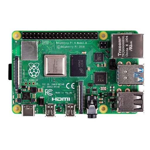 [SC2337] Raspberry Pi 4 Model B - 3GB BCM2711  / LPDDR4 / Quad-Core Cortex-A72 (ARM v8) 64-bit SoC / 1.5GHz Processor 