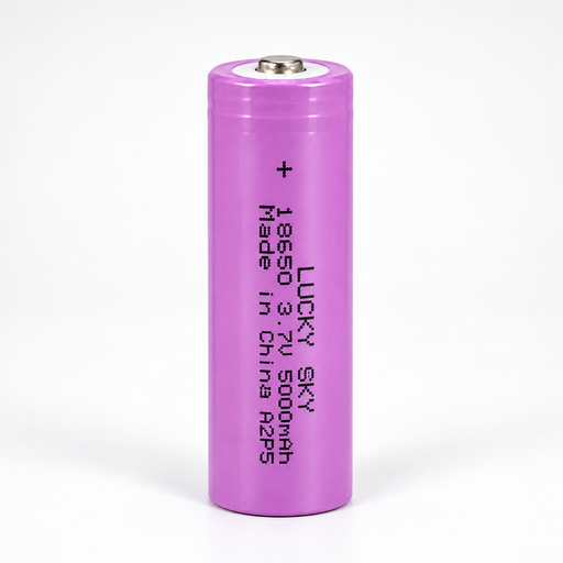 LUCKY SKY 18650 3.7V 5000mAh – Button Top