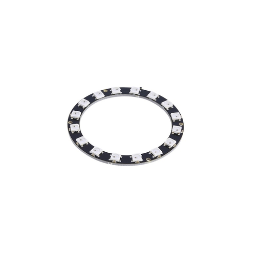 [NA326] 16Bit WS2812B 5050 RGB LED Built-in Full Color Driving Lights Circular Development Board