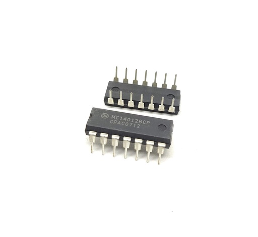 [CD4012BE] CD4012BE NAND Gate IC 2-Channel Logic IC 14-DIP