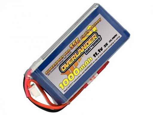 [ 1000mah 3s 11.1V] 1000mah 3s 11.1V  Lipo Battery For Remote 