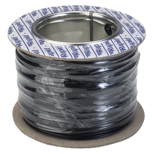 [PE-0335] 100M Hook up Wire single strand solid core - Black