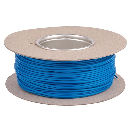 [CWCX0038] 100M Stranded Hookup wire 20/0.13MM TC+PVC OD 1.25MM -Blue