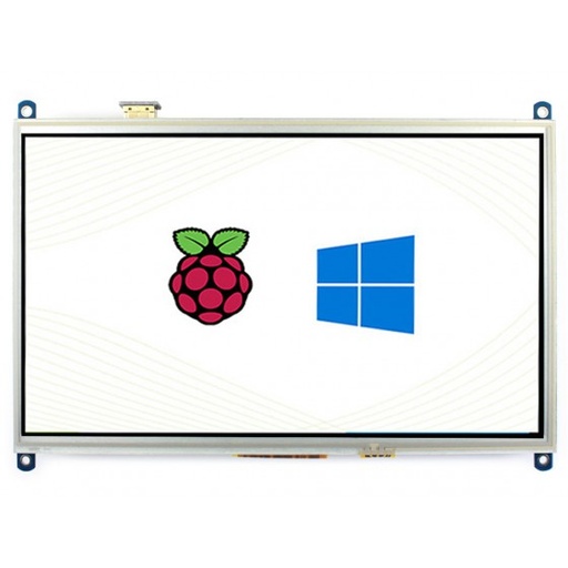 [RJ021] 10.1inch HDMI LCD Waveshare 10.1 inch HDMI Resistive Touch Screen 1024x600