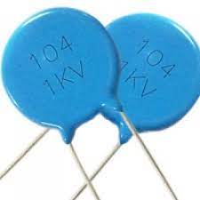 [104KV1] 104 1KV Blue Capacitor