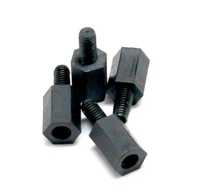 [NC116] 10mm+6mm nylon standoff - 4PCs