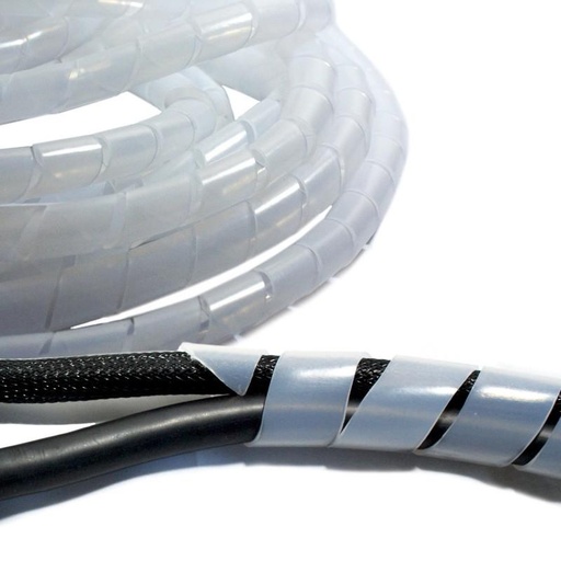 [3A046] 10mm Spirale Wrapping Band WHITE 10M/Bag