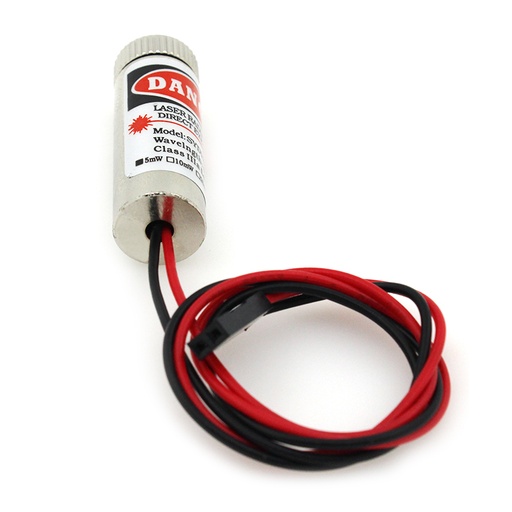 [NC086] 12mm Size 650nm 5mW Red laser head cross curve industrial laser