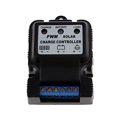 [CHN-122410] 12V 24V 10A auto solar charger controller PWM