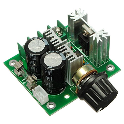 [NA599] 12V-40V 10A DC Motor PWM Speed Control Switch Governor with Potentiometer Bracket