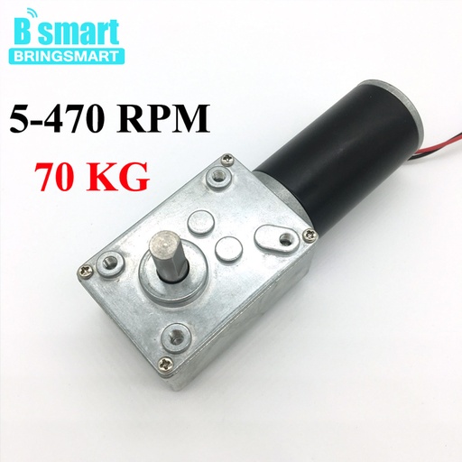 [5840-31ZY] 12V 470RPM  Dc motor  Reversed , High Torque  D shape Shaft Robot