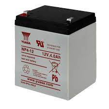 12V 4Ah Lead Acid Battery 