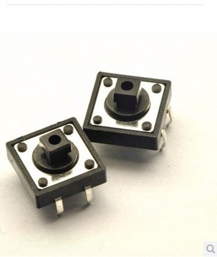 [AC020] 12x12x7.3mm Tactile Push Button Switch Square