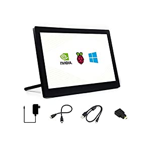 [RA572] 13.3inch HDMI LCD (H) (with case) Waveshare IPS Toughened Glass Capacitive Touch Screen 1920x1080