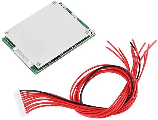 [AH082] 13S 48V 60A Lithium Ion Battery Electric Bicycle 18650 Protection Lithium Battery BMS PCB Balance Board with Cable