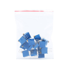 [AC111] 15 values of 3296W Potentiometers Kit