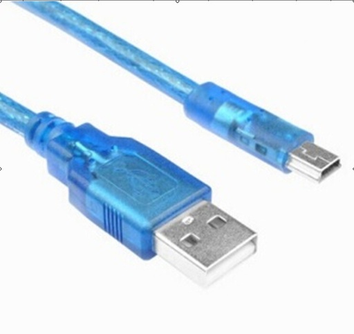 [AA157] 1.64FT Mini USB Cable 0.3m
