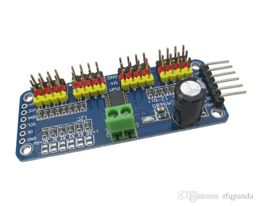 [AA217] 16 Channel 12-bit PWM/Servo Driver I2C interface-PCA9685