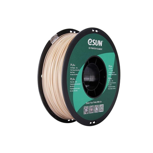 [ESUN BEIGE] 1.75MM PLA+3D FILAMENT BEIGE-1KG(N.W)