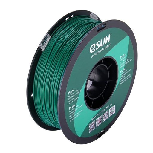 [ESUN GREEN] 1.75MM PLA+3D FILAMENT GREEN-1KG(N.W)