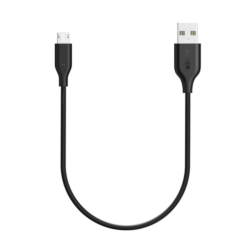 [RA198] 17cm Ultra-short MicroUSB Power Line