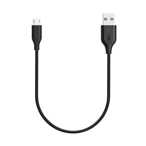 [RA198] 17cm Ultra-short MicroUSB Power Line