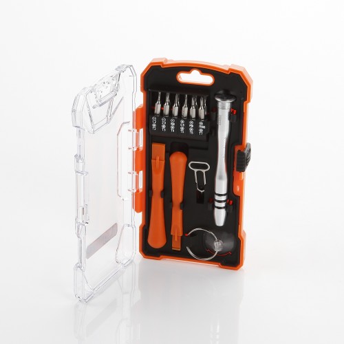 [AK-9077] 17-piece Smartphone Repair Tools Kit ASAKI