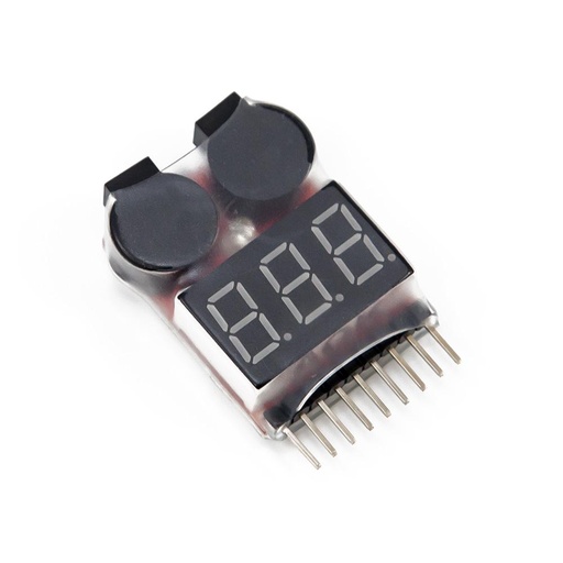 [AA116] 1-8S Lipo Battery Voltage Tester