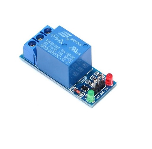 [AA196] 1 Channel 5V Relay Module Low-Level Trigger  Without Optocoupler