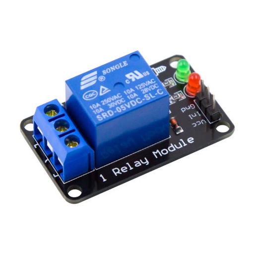 [AA080] 1 Channel Relay Module without light coupling 5V