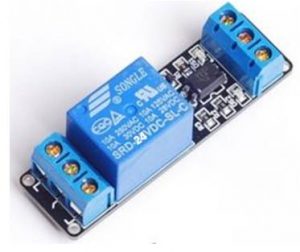 [NA188] 1 Road/Channel Relay Module (with light coupling) 24V