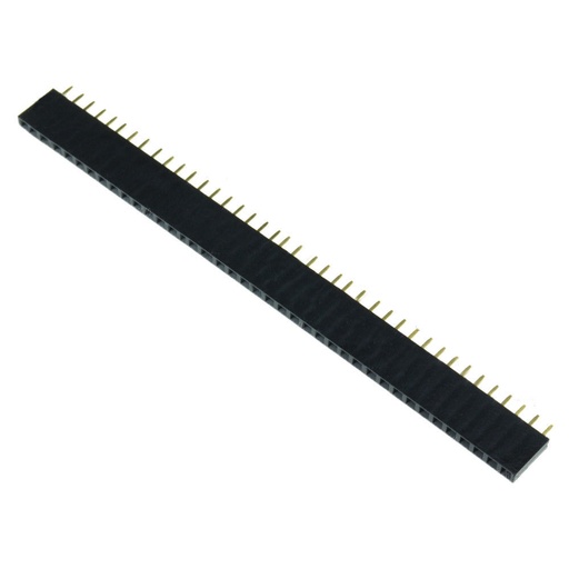[AC030] 1x40pin Female header 2.54mm (1pcs)