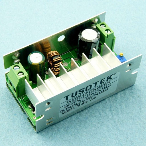 [NA290] 200W DC-DC Boost Converter 6-35V to 6-55V 10A Step Up Voltage Charger Power with Shell