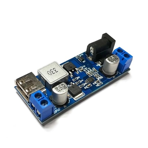 [AA367] 24V/12V to 5V 5A Power Module DCDC XY-3606 Power Converter
