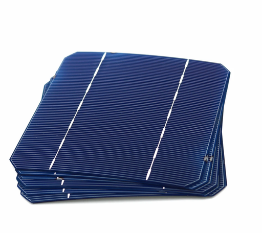 2.8 W 125 x 125 Mono Solar Cells 5x5 SunPower C60